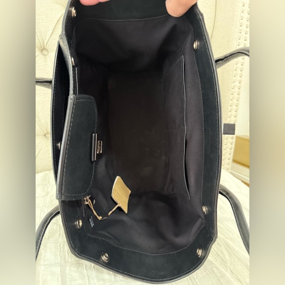 Michael kors Bancroft Collection Large leather handbag black - Picture 11 of 11